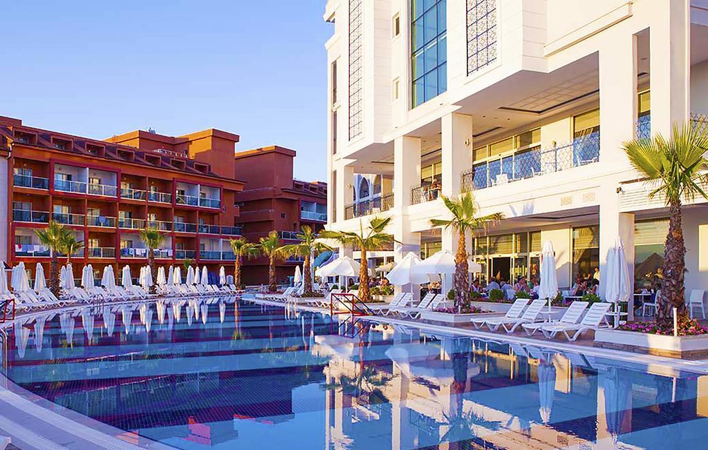 Diamond Elite Hotel & Spa - Adults Only Сіде Екстер'єр фото